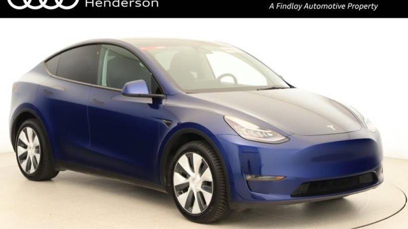 TESLA MODEL Y 2021 5YJYGDEE8MF241161 image